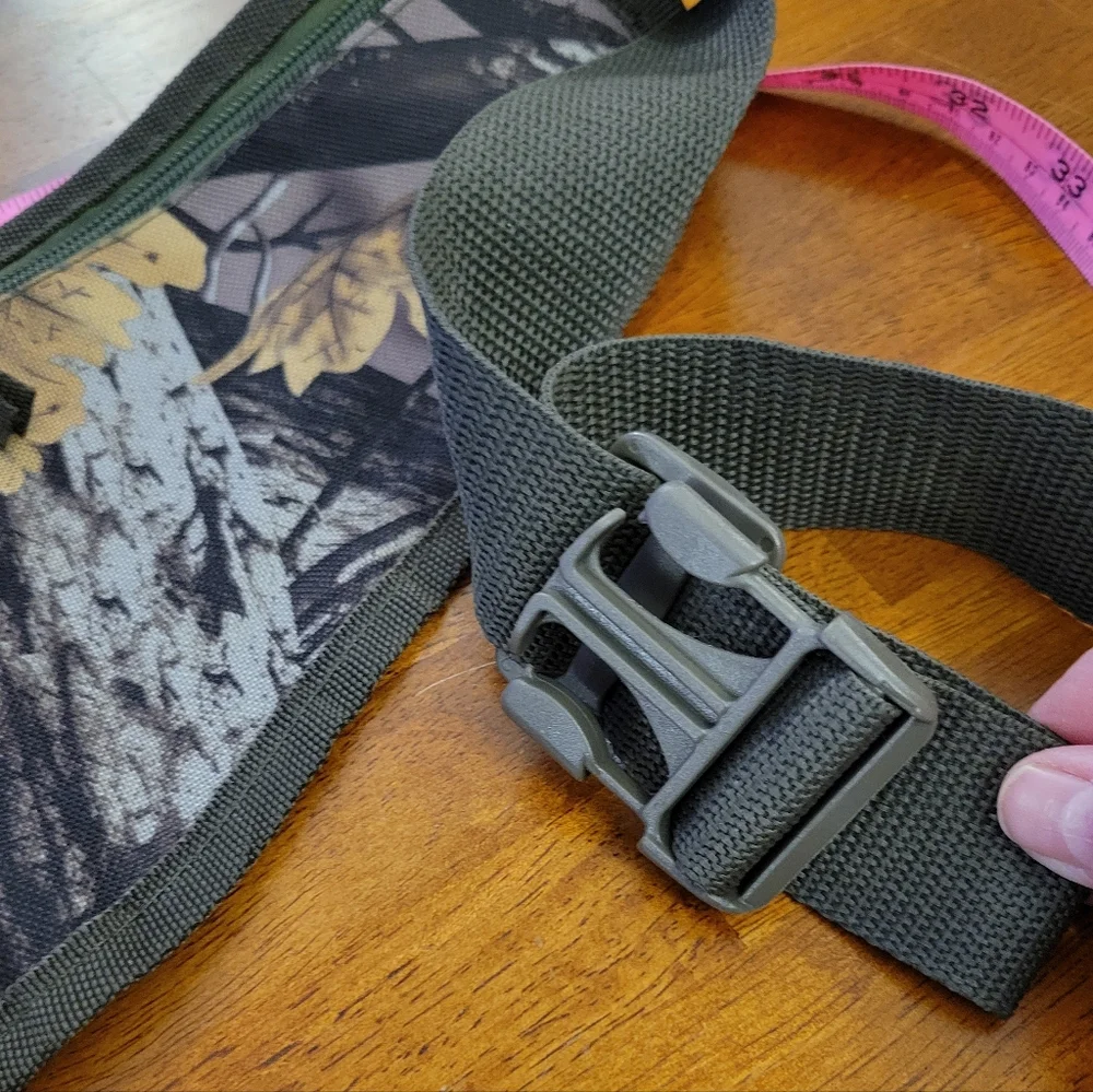 Treestand Wingnan Camouflage Messenger Bag, New